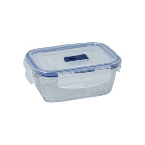 FOOD STORAGE 280ml RECT. GLASS PURE BOX FOOD STORAGE 280ml RECT. GLASS PURE BOX